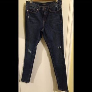 Distressed Dynamite Jeans